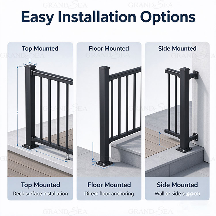 exterior stair railing panel exterior stair railing panel