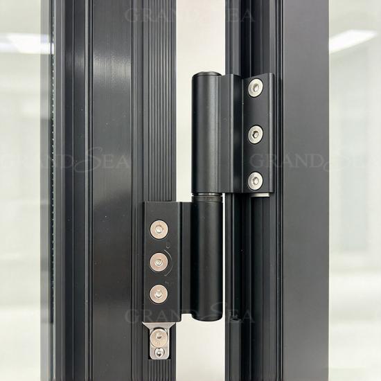 thermal break aluminium french doors