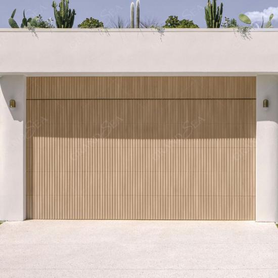aluminum grille garage door